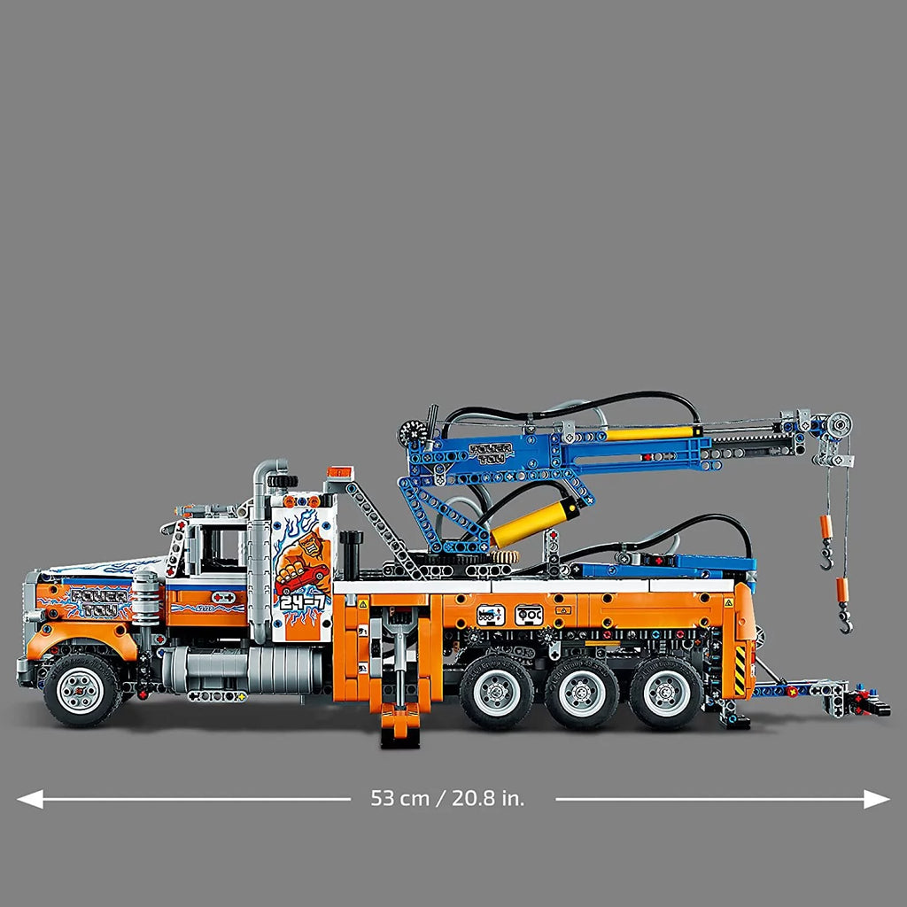 Tow Truck with Crane 42128 A7