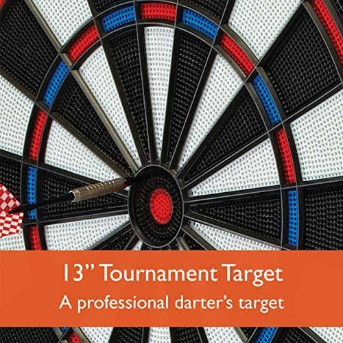 Electronic Dartboard with Cabinet Doors and Scoreboard k7