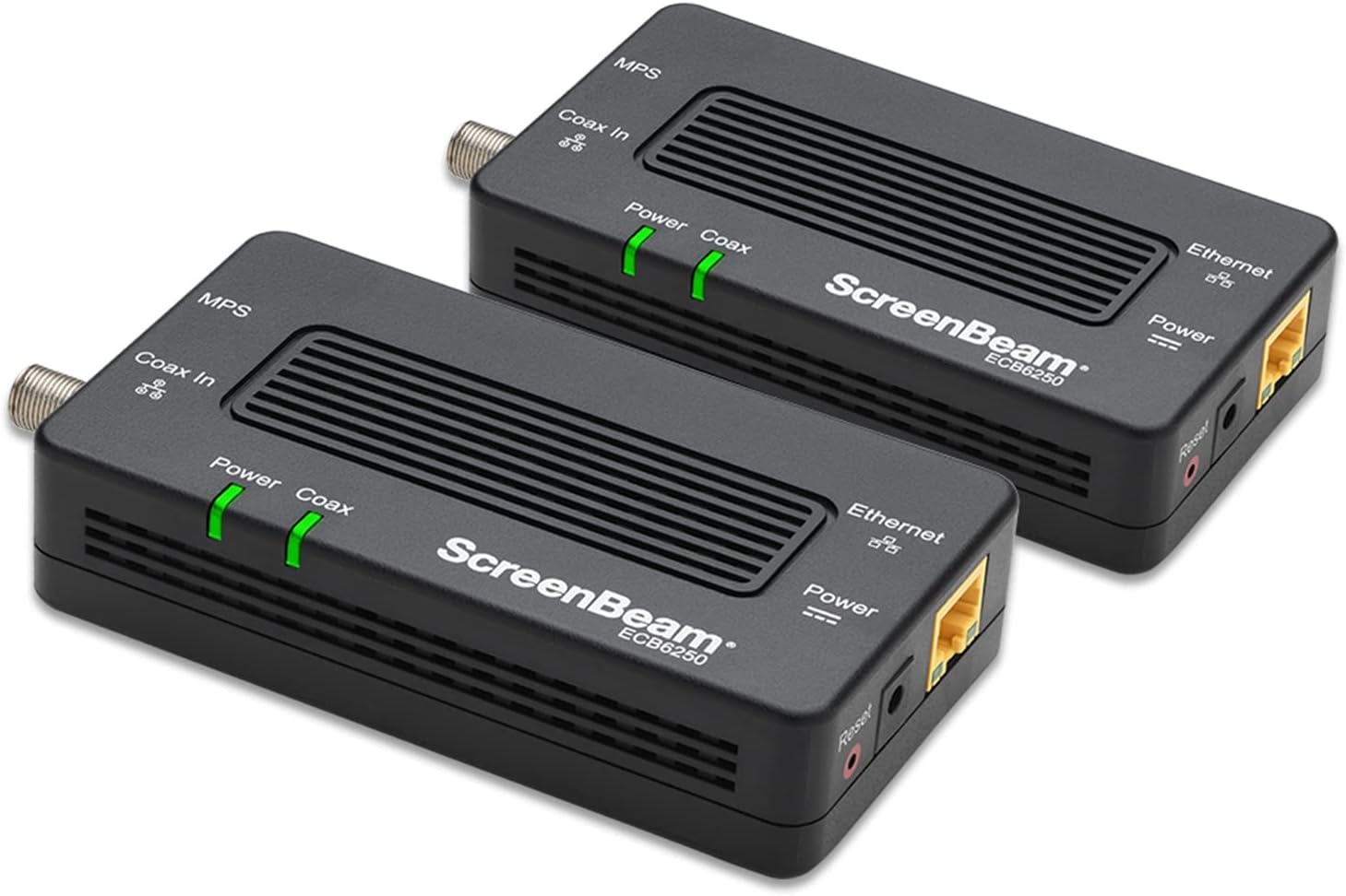MoCA 2.5 Network Adapter 2.5Gbps Ethernet Port 2 Pack k7