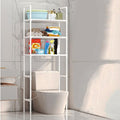 Tools and Clearance Deals, Bathroom Shelves 3 Layer, Space Saving Toilet Shelf, Storage Rack Above Toilet, Stainless Steel 3-Layer Bathroom Storage Rack, Bathroom Storage for Toiletries