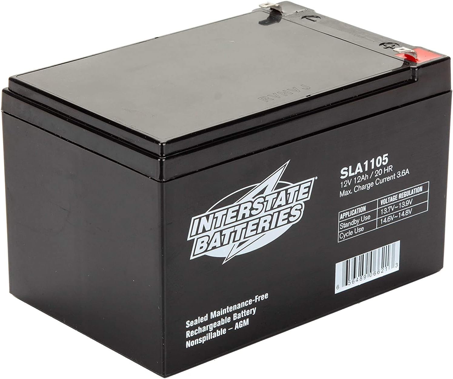 12V 12Ah Sealed Lead Acid Rechargeable Battery Pack of 2 q7