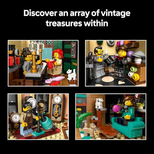 LEGO Tudor Corner Building Set for Adults 18+ DIY Miniature House Kit 7k