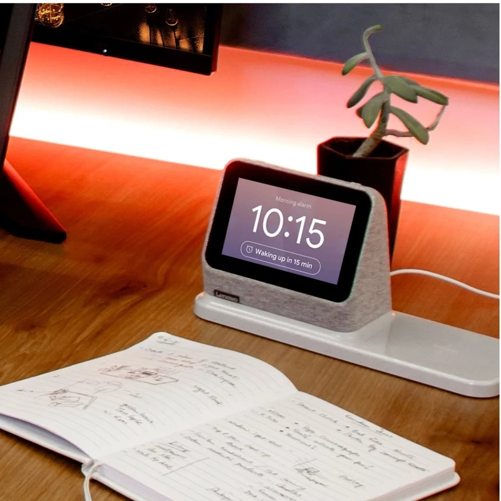 Smart Alarm Clock with Wireless Charging Dock g7