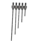 Carbide Needle Contact Points for Dial Digital Indicator Depth Gauge 1.5mm Diameter Stem 4-48 UNF Thread Pack of 2