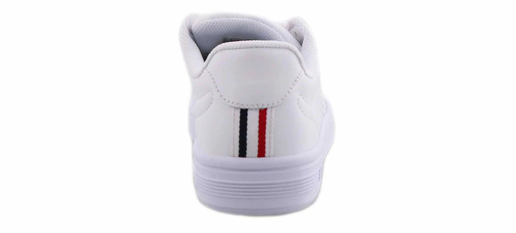 Court Casper Casual Shoe White Size 6 a7