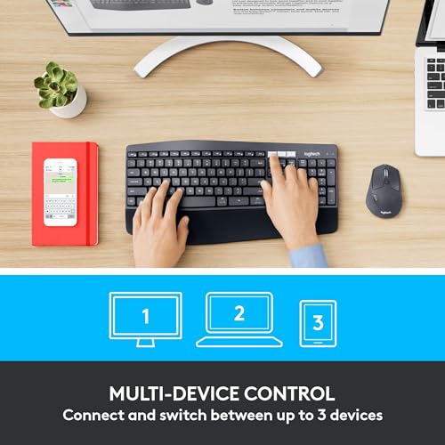 Wireless Keyboard and Mouse Combo 7q