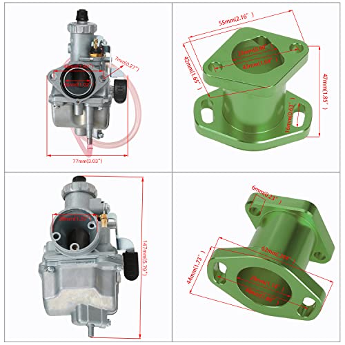 Predator 212 Carburetor VM22 for 212cc 196cc Go Kart Mini Bike k7