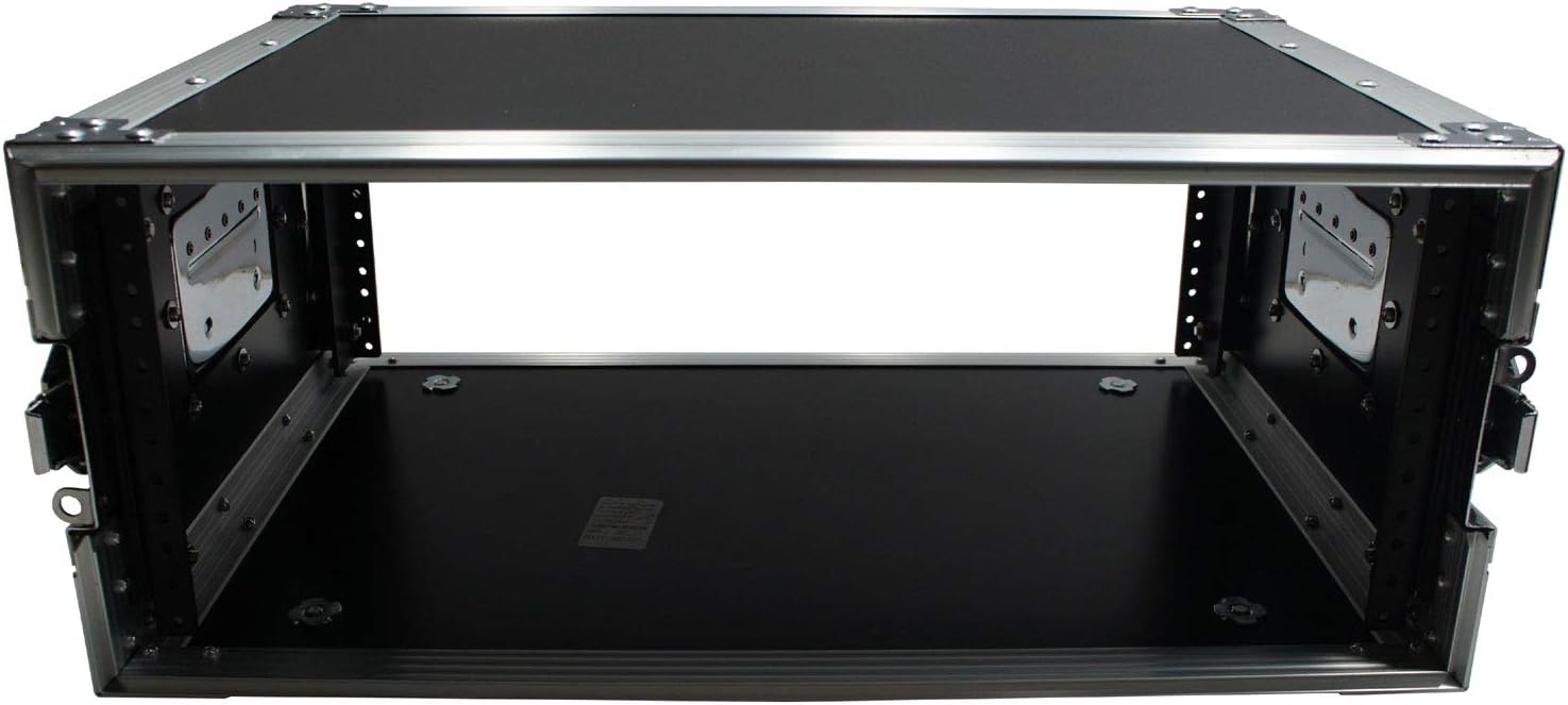 DJ Flight 2U FX Effect 16 Depth Road Vertical Case k7