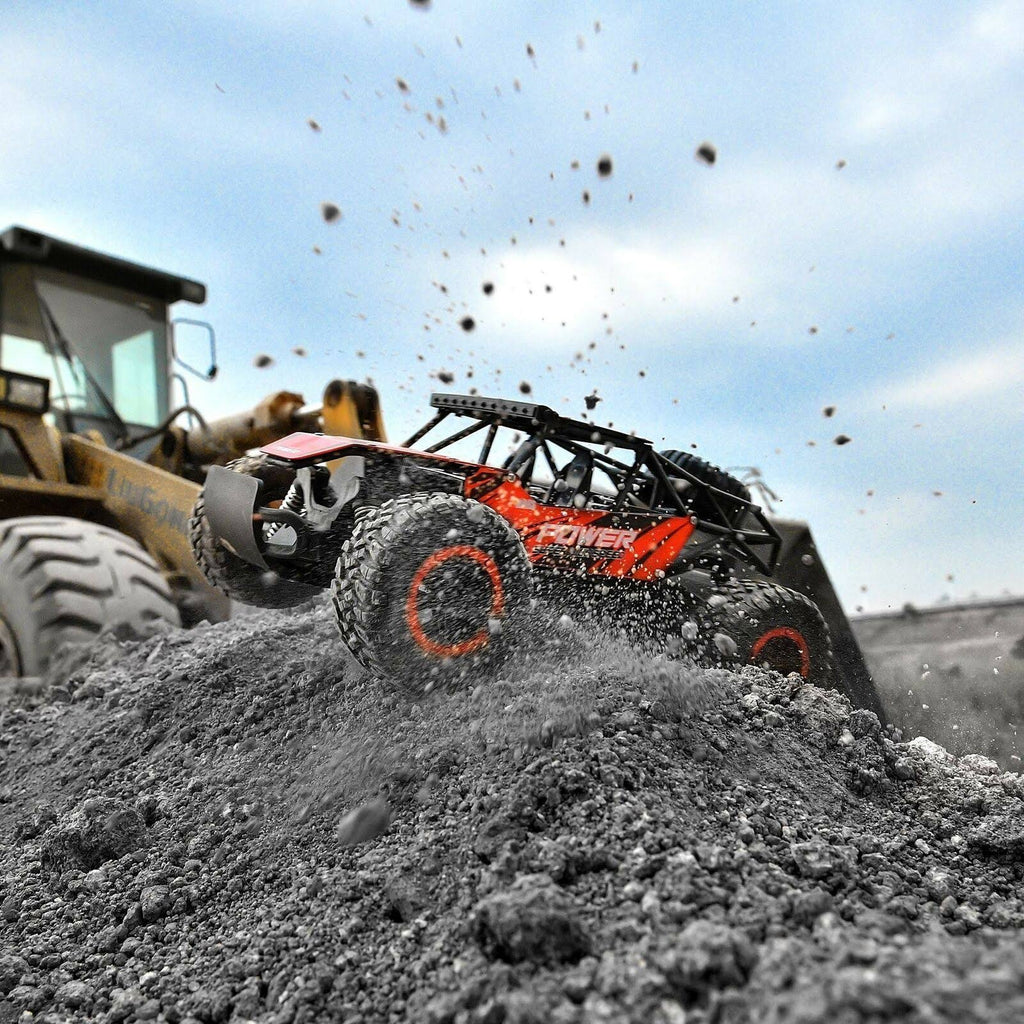 Remote Control Car 1:14 Aluminium Alloy Off Road Truck a7
