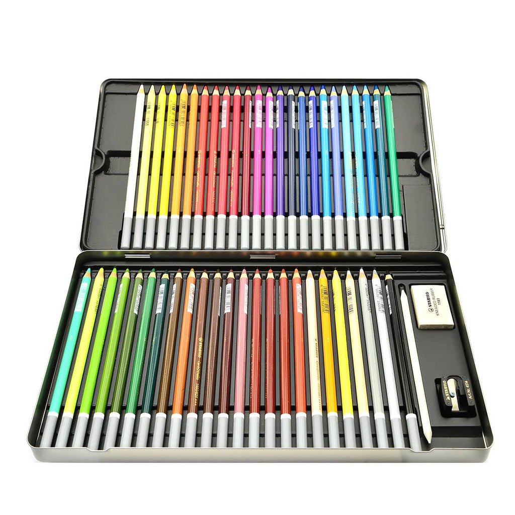 Pastel Pencil Set 48 A7
