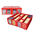 Card Storage Bin Red 3200 Capacity a7