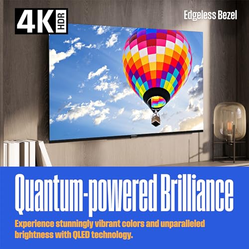 43" 4K QLED Smart TV with HDR10+ & Dolby Vision a7