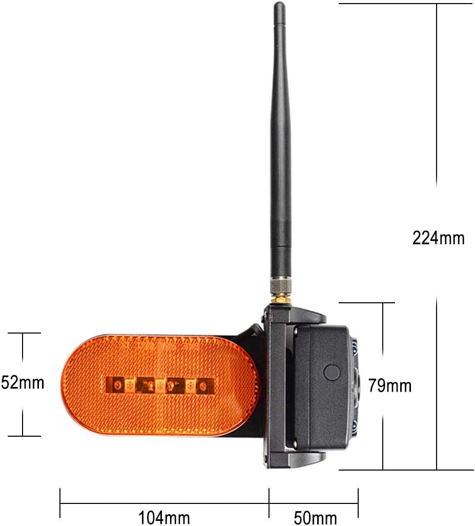 RV Side Marker Camera with Wireless View 7k