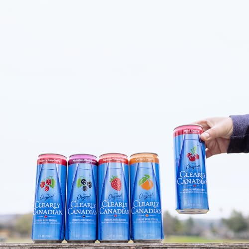Sparkling Water Variety Pack, 24 Cans a7