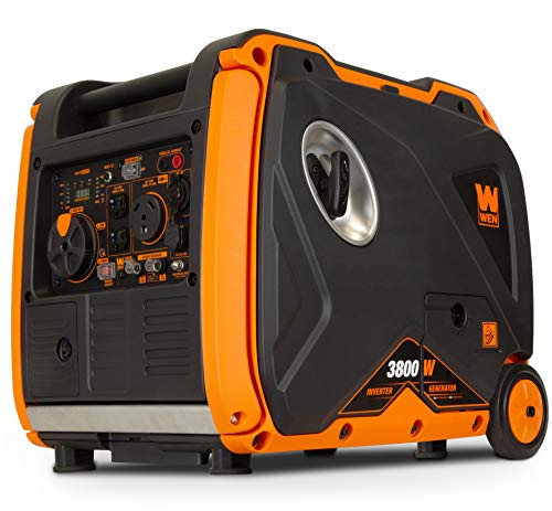 Portable Inverter Generator 6800W Dual Fuel Electric Start A7