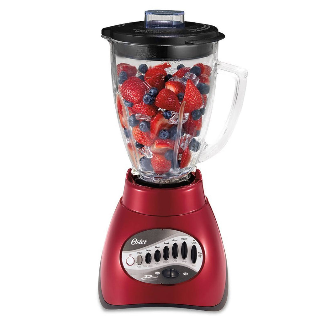 Blender 6-Cup Capacity Metallic Red k7