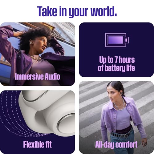 Open Ear Clip Earbuds Wireless Bluetooth A7