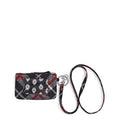 Vera Bradley Performance Twill Zip Id Case and Lanyard Combo, Parisian Bouquet