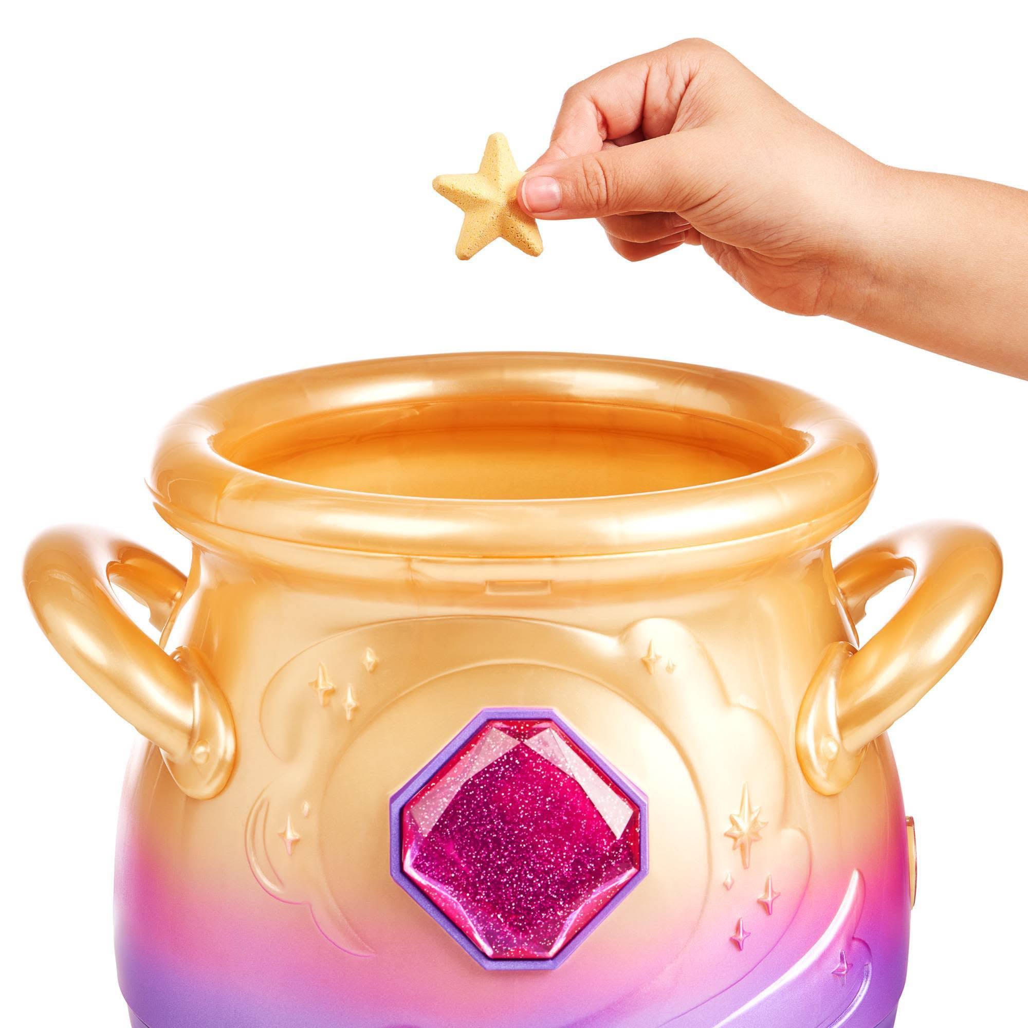 Magical Misting Cauldron Interactive Pink Toy k7