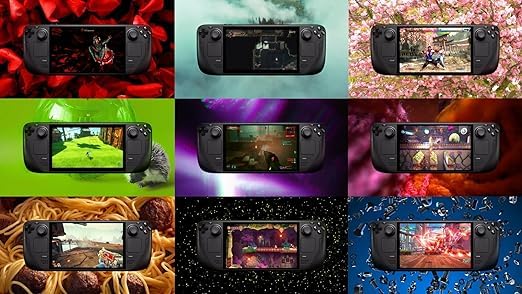 Handheld Gaming Console OLED 512GB HDR Screen A7
