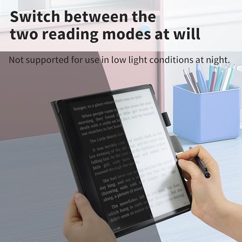 Ebook Reader 10.3 inch E-Ink Touch Screen with Stylus and Cover k7m