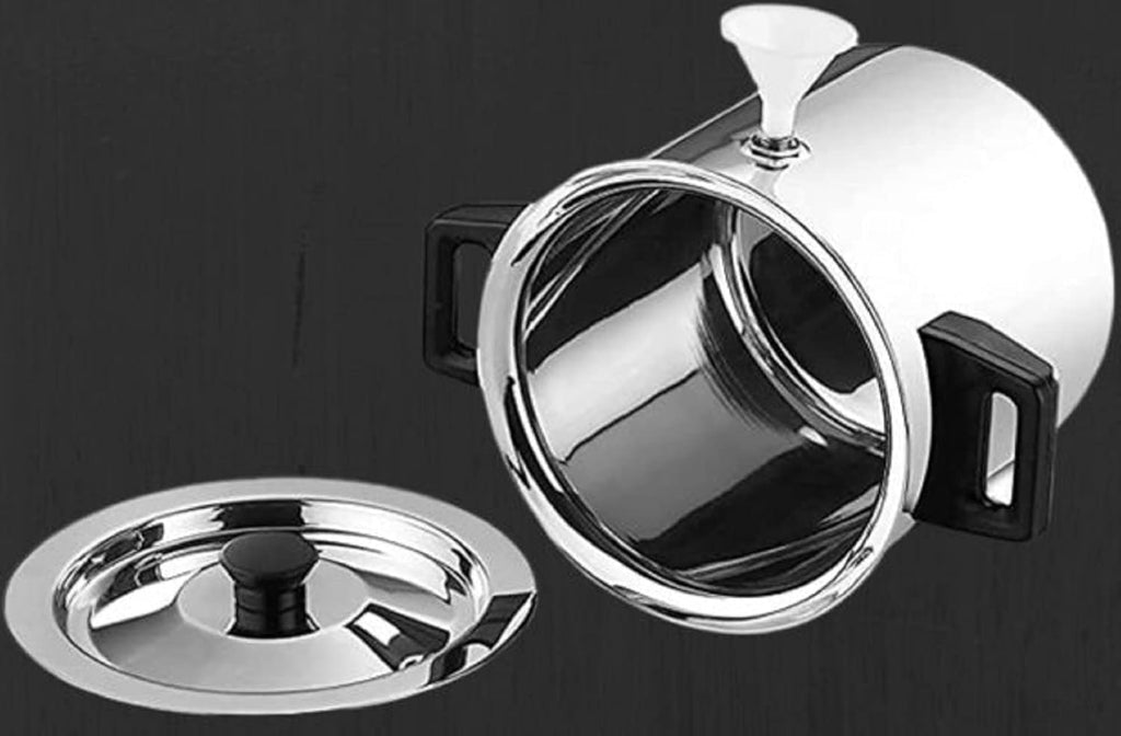 Milk Boiler with Whistle, Stainless Steel 2L k7