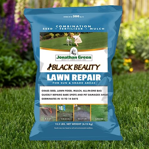 Lawn Repair Sun & Shade Grass Seed 13.5 lb k7