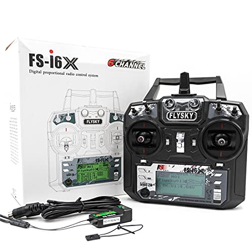RC Transmitter Controller 10CH 2.4GHz with Receiver k7