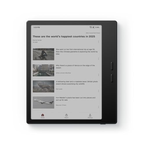 E Ink Tablet 7 Color 64G Stylus Support k7