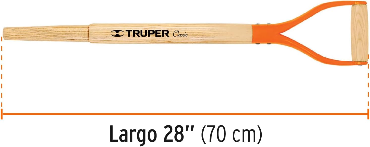 Shovel Replacement Handle 28in D-Grip 7k