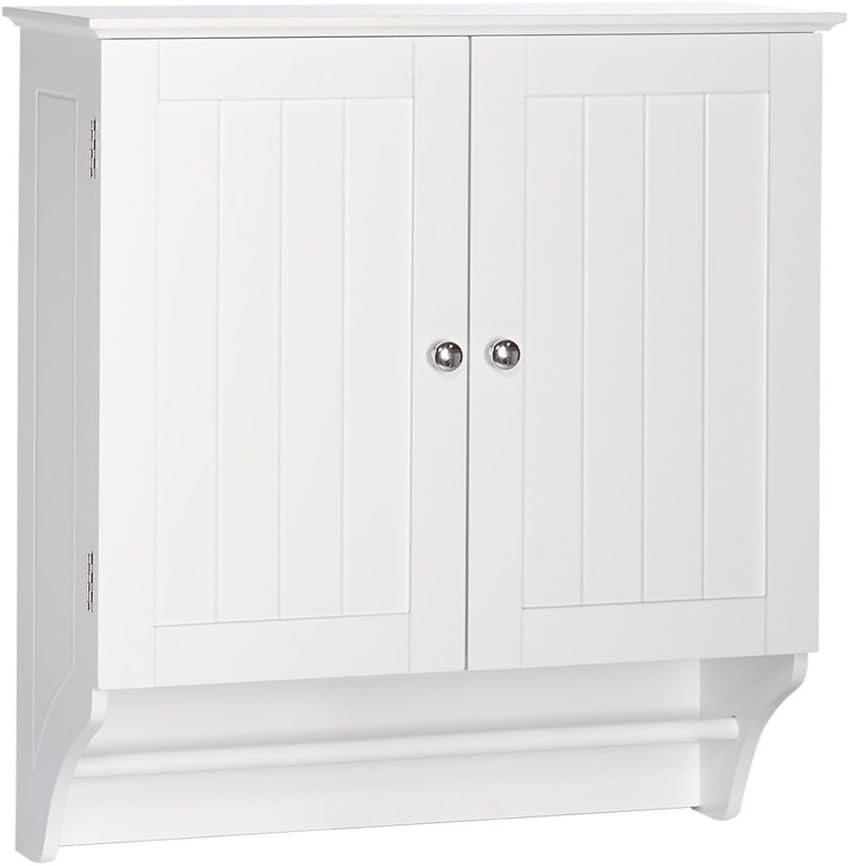 Gray Two-Door Wall Cabinet k7