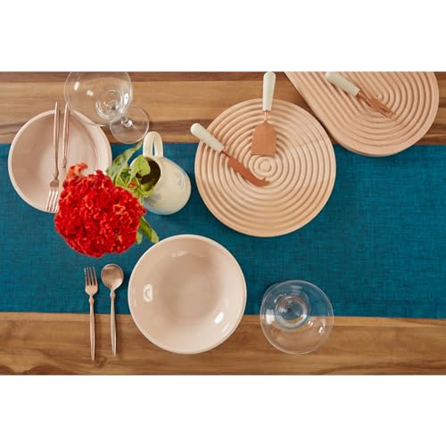 Linen Chambray Table Runner 120 Inches x7
