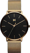 MVMT Men’s Legacy Slim Watch - Analog Watch for Men - Minimalist, Water Resistant 3 ATM/30 Meters Men’s Dress Watch - Premium Japanese Quartz Men’s Wristwatch - 42mm