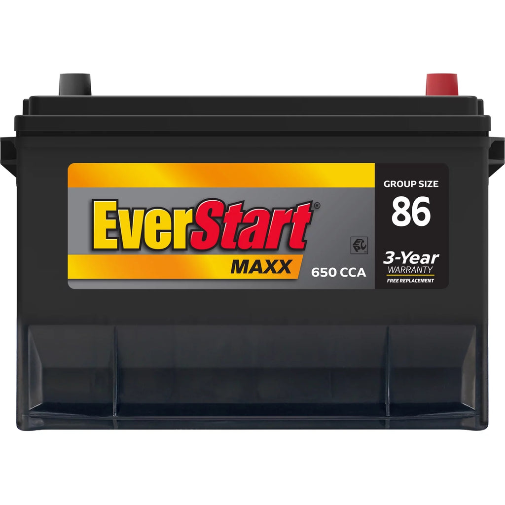Car Battery Group Size 86 12V 650 CCA k7