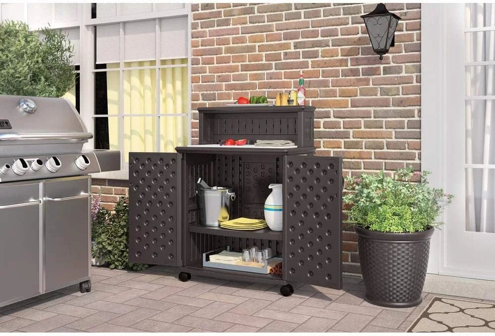 Patio Storage & Prep Station k7