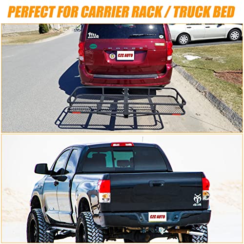 Hitch Cargo Carrier Bag 20 cu ft Waterproof for SUV Truck Van a7