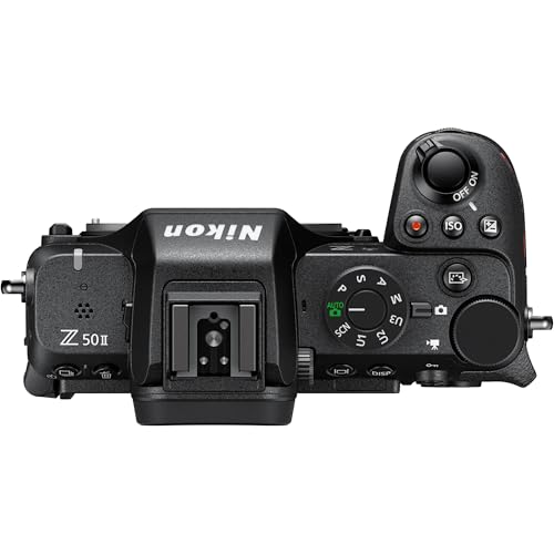 Mirrorless Camera Body Bundle with 64GB Memory Card and Accessories K7