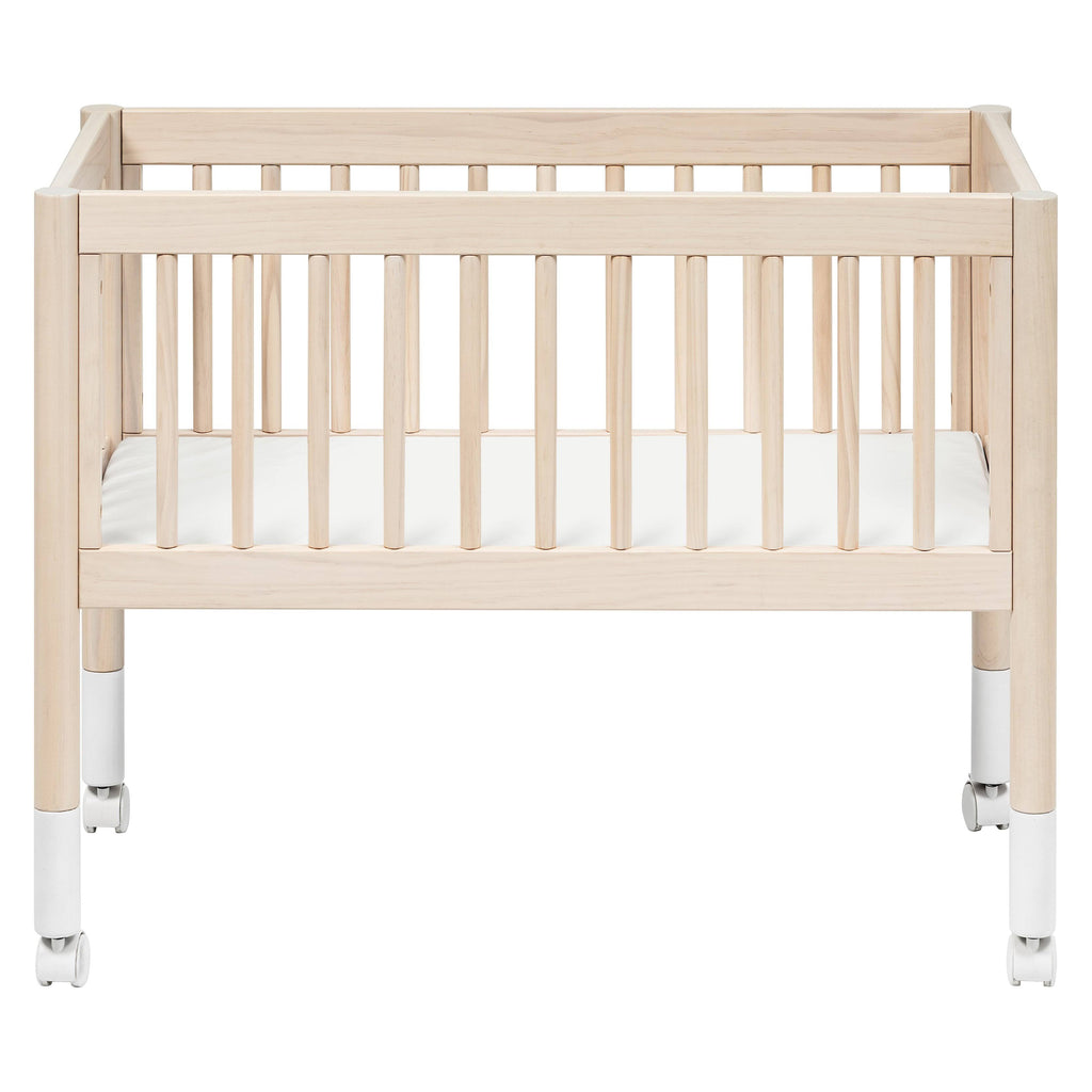 Portable Bassinet White Washed Natural k7
