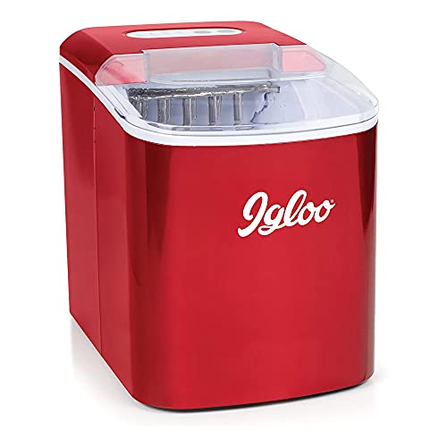 Electric Countertop Ice Maker Machine Portable 33lbs 24h Stainless Steel A7