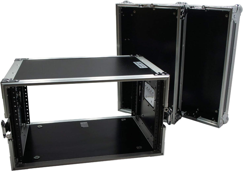 DJ Flight 2U FX Effect 16 Depth Road Vertical Case k7