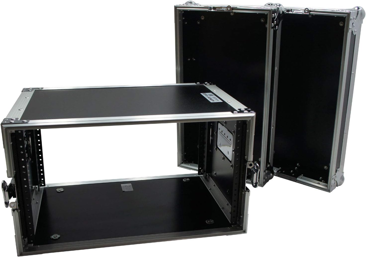 DJ Flight 2U FX Effect 16 Depth Road Vertical Case k7