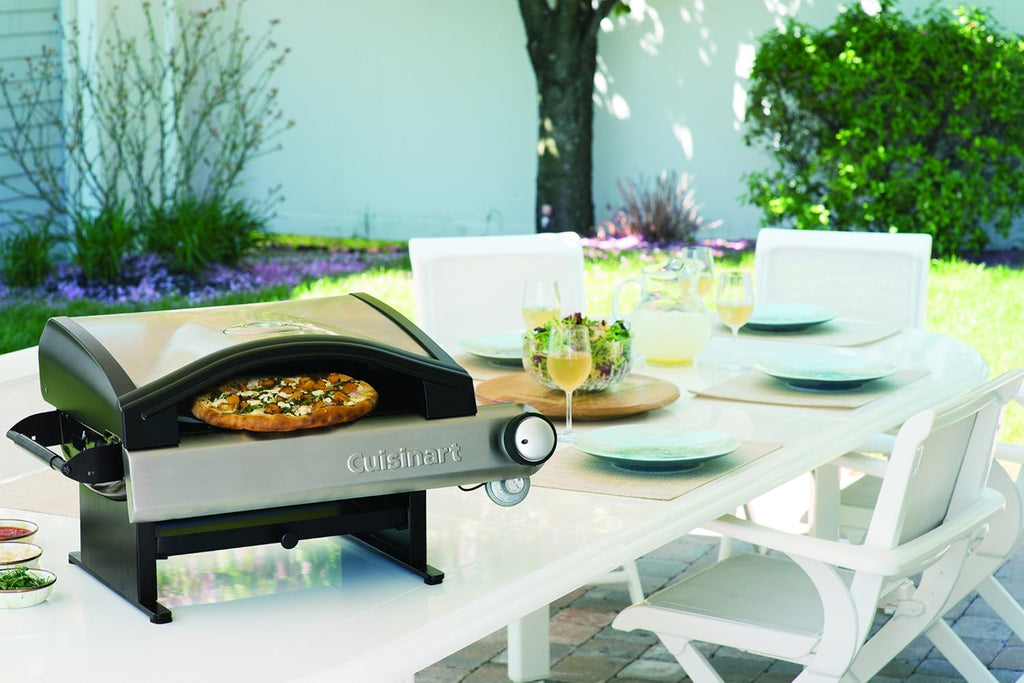 Outdoor Pizza Oven & Grill Stand K7p