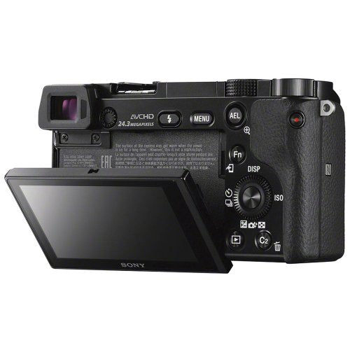 Mirrorless Digital Camera 24.3MP with 16-50mm Lens k7