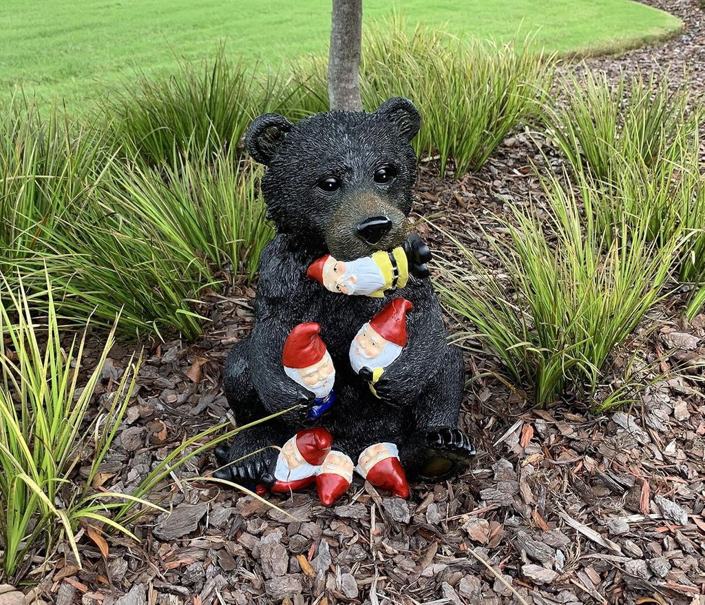 Garden Gnome Statue Lawn Patio Decor a7