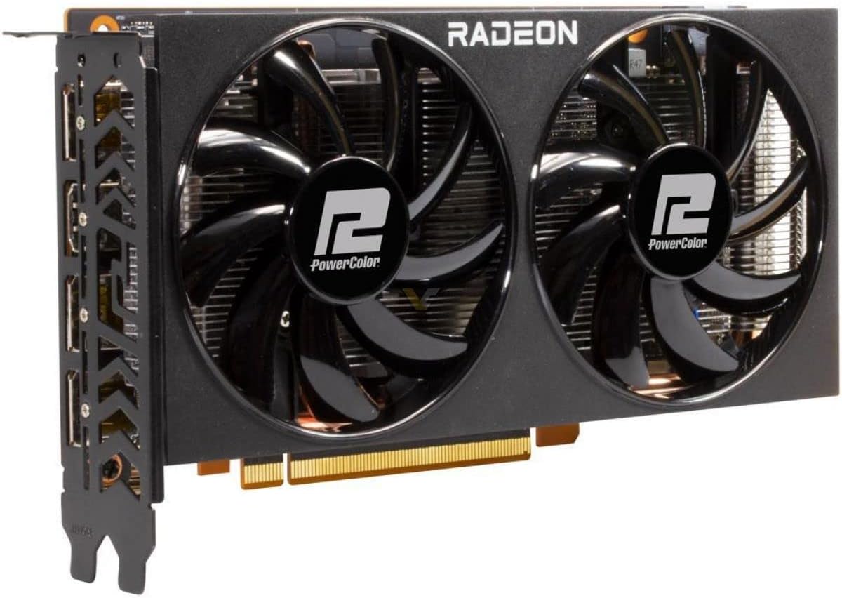 Radeon RX 6600 XT Gaming Graphics Card 8GB GDDR6 a7