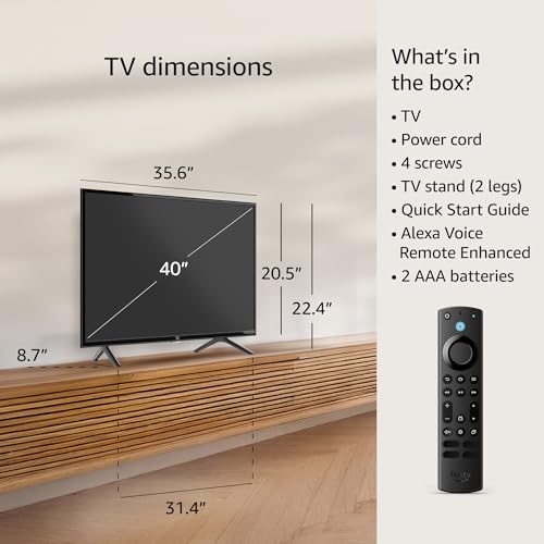 HD smart TV 32 inch with Alexa Voice Remote k7