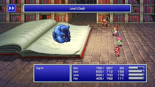 FINAL FANTASY I-VI Collection Anniversary Edition NSW a7
