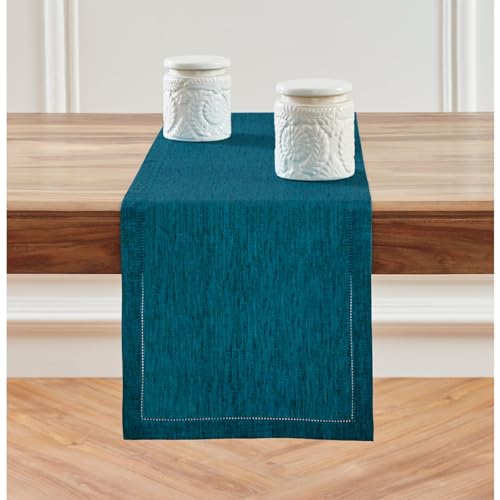 Linen Chambray Table Runner 120 Inches x7