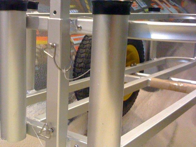 Fishing Cart with Rod Holder a7