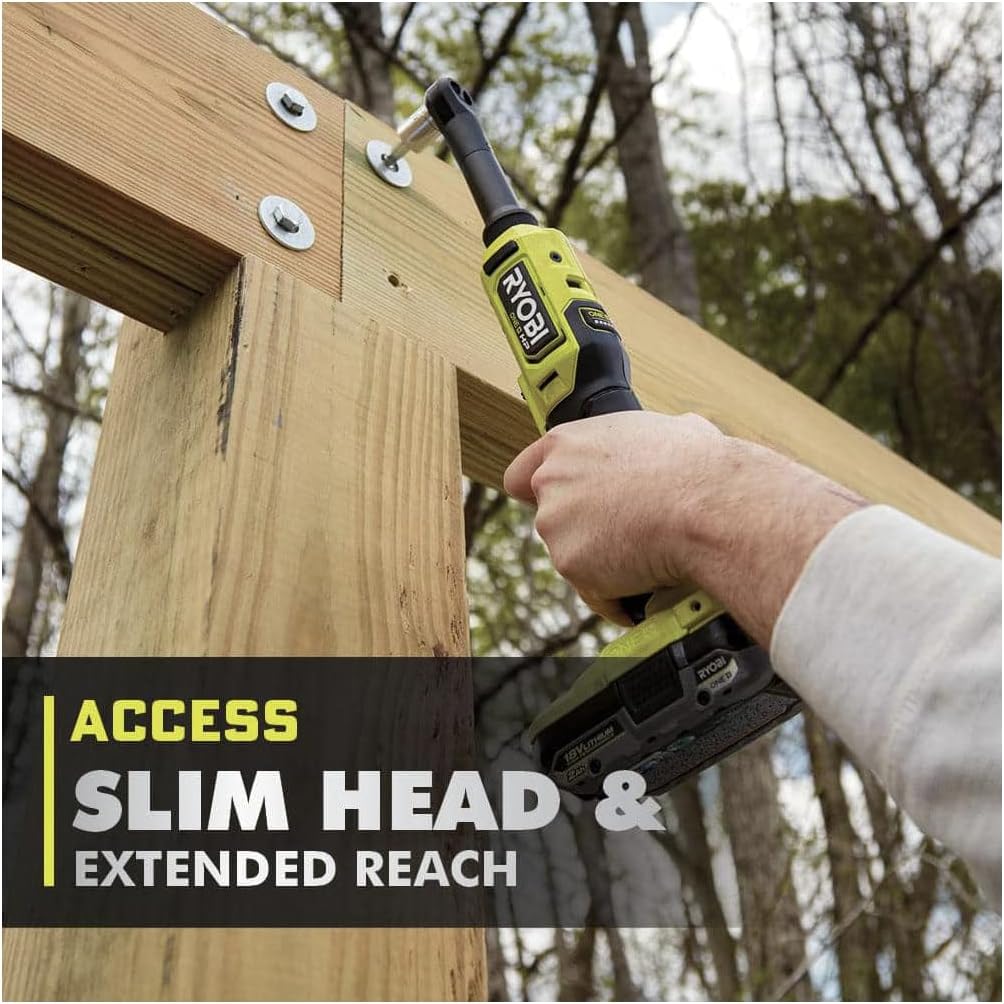 Cordless 1/4 in. Extended Reach Ratchet A7k